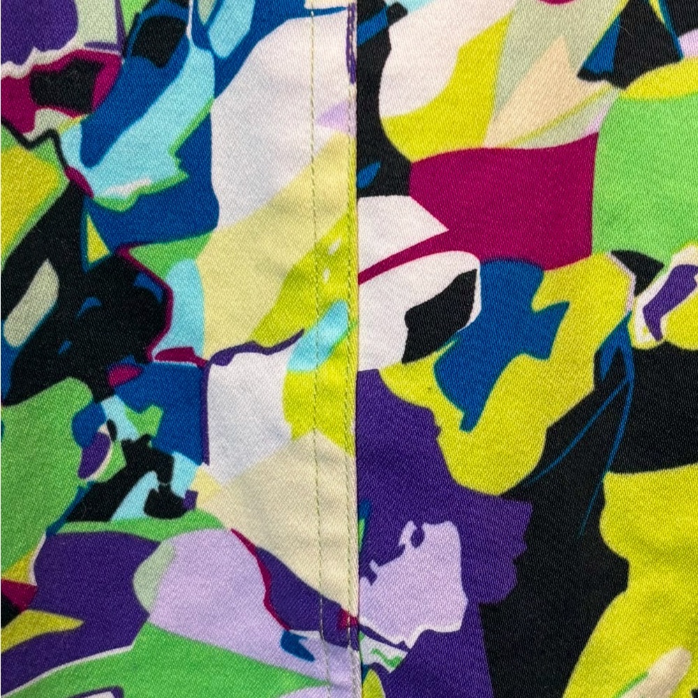 Patrick Christopher Multi Color Jacket - image 9